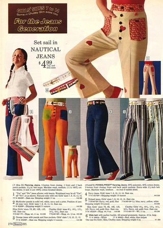 Illustration for article titled The Best Sears Kids' Fashions For Spring… Of 1972